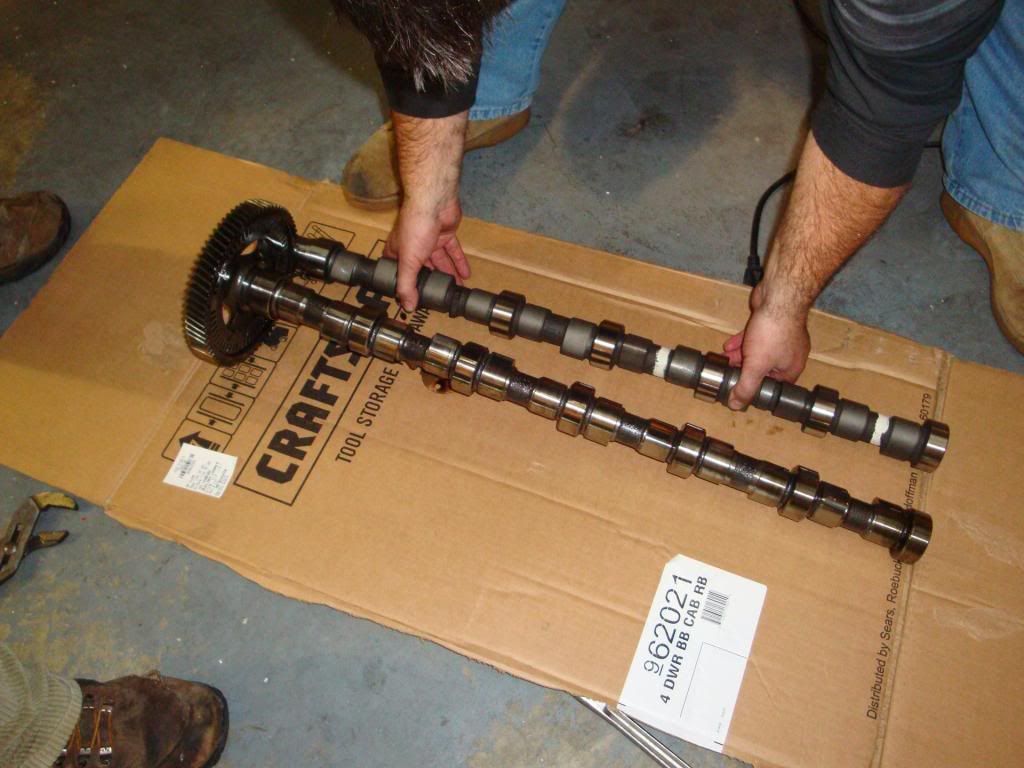 Cam Swap on a 24V Cummins The Truck Stop